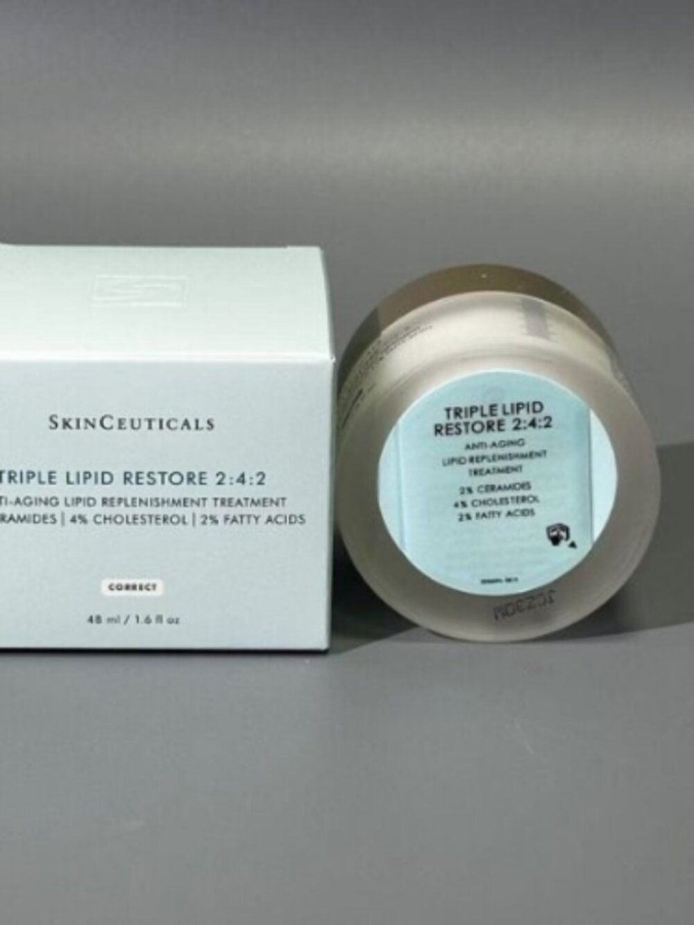 SKINCEUTICALS TRIPLE LIPID RESTORE 2:4:2 1.6 OZ SEALED NEW IN BOX